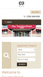 Mobile Screenshot of fountainhead-apartments.com